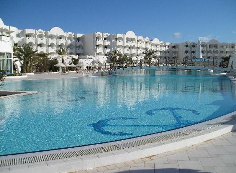 Hotel bravo djerba 4 тунис